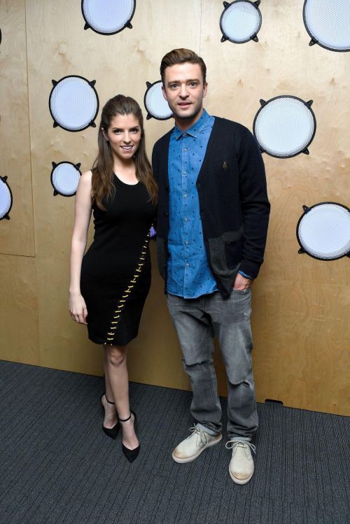 Anna Kendrick Stills at Bauer Radio Show in London Photos 1