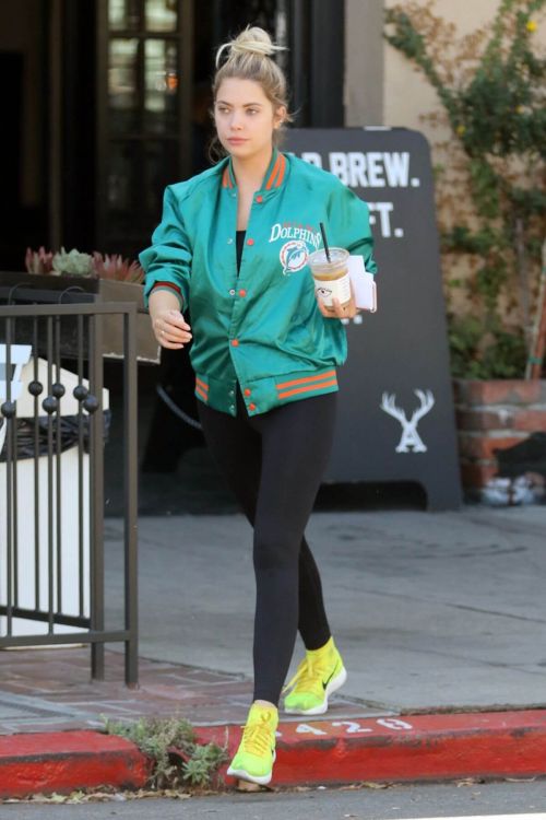 Ashley Benson Stills at Alfred