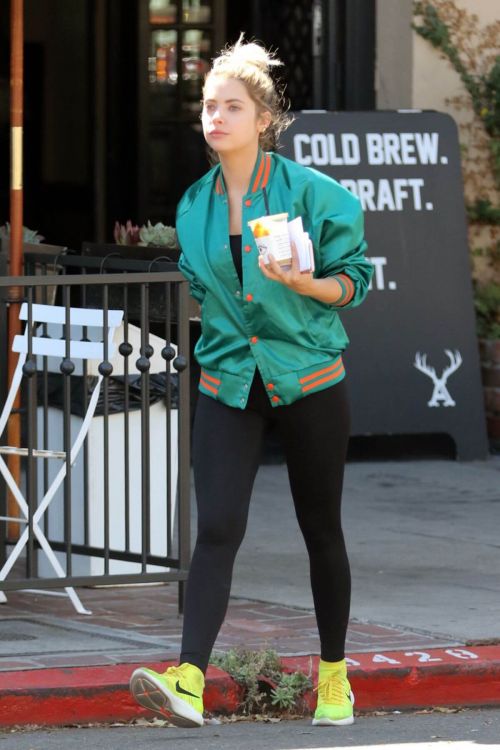 Ashley Benson Stills at Alfred