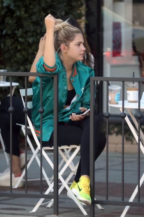 Ashley Benson Stills at Alfred