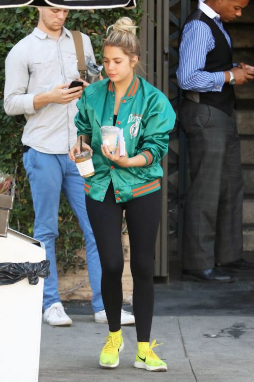 Ashley Benson Stills at Alfred