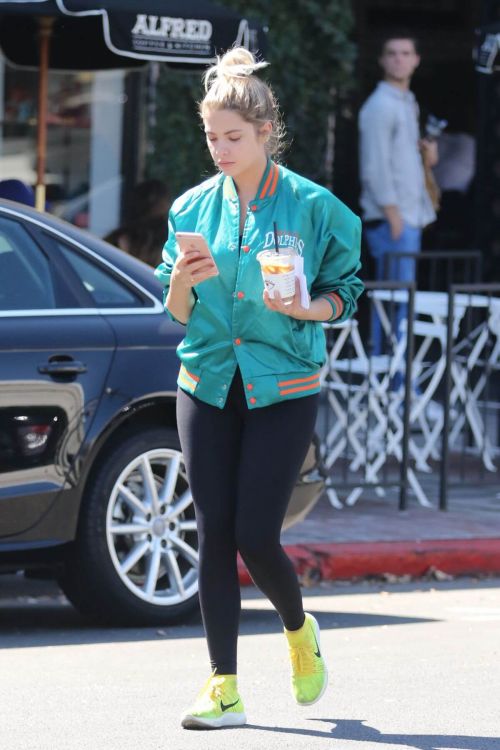 Ashley Benson Stills at Alfred