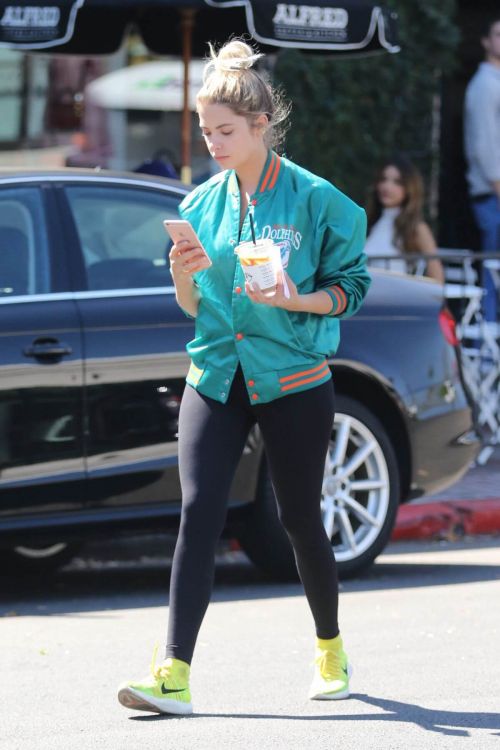 Ashley Benson Stills at Alfred