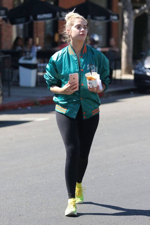 Ashley Benson Stills at Alfred