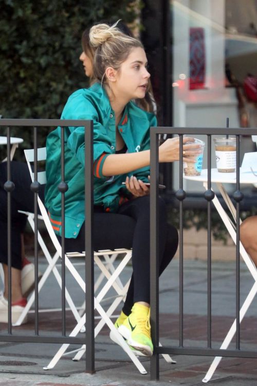 Ashley Benson Stills at Alfred