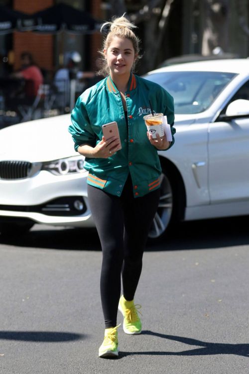 Ashley Benson Stills at Alfred