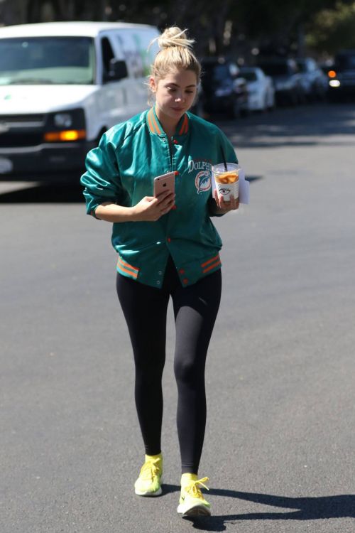 Ashley Benson Stills at Alfred
