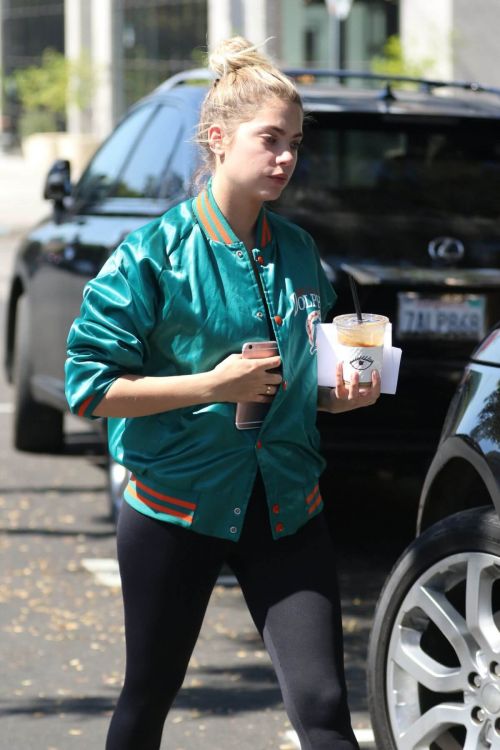 Ashley Benson Stills at Alfred
