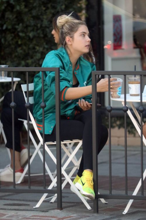 Ashley Benson Stills at Alfred