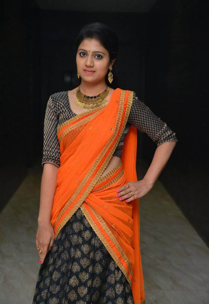Divya Kola At Dwaraka Movie Audio Launch Photos