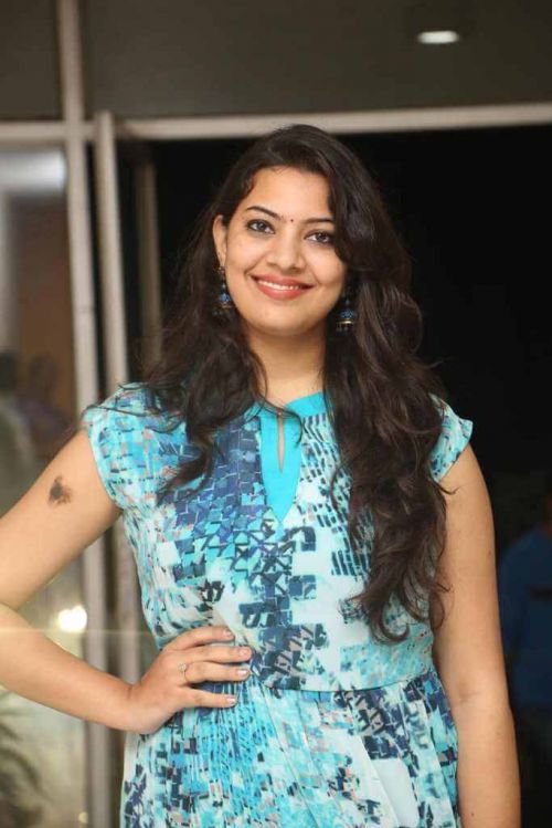 Geeta Madhuri at Raagam Short Film Launch Event Photos 1