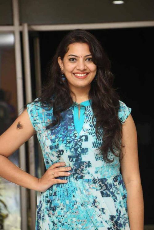 Geeta Madhuri at Raagam Short Film Launch Event Photos 2