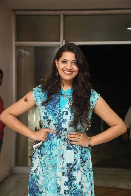 Geeta Madhuri at Raagam Short Film Launch Event Photos 3