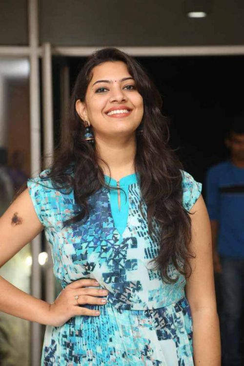Geeta Madhuri at Raagam Short Film Launch Event Photos 4