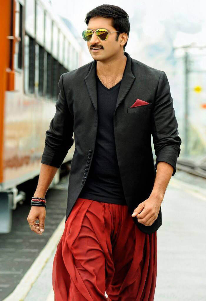 Gopichand and Sampath Nandi Upcoming Movie Photos