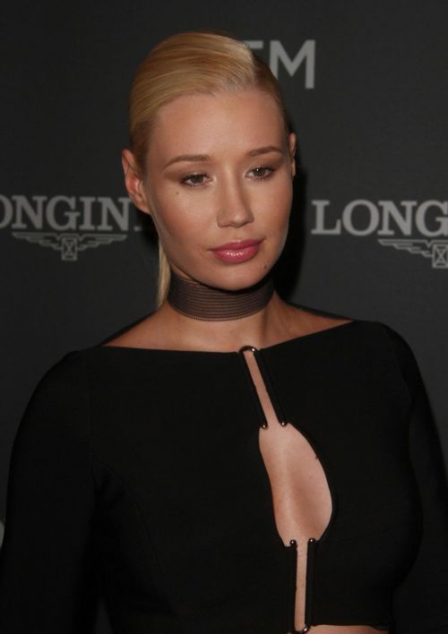 Iggy Azalea Stills at Longines Masters of Los Angeles at Long Beach 10