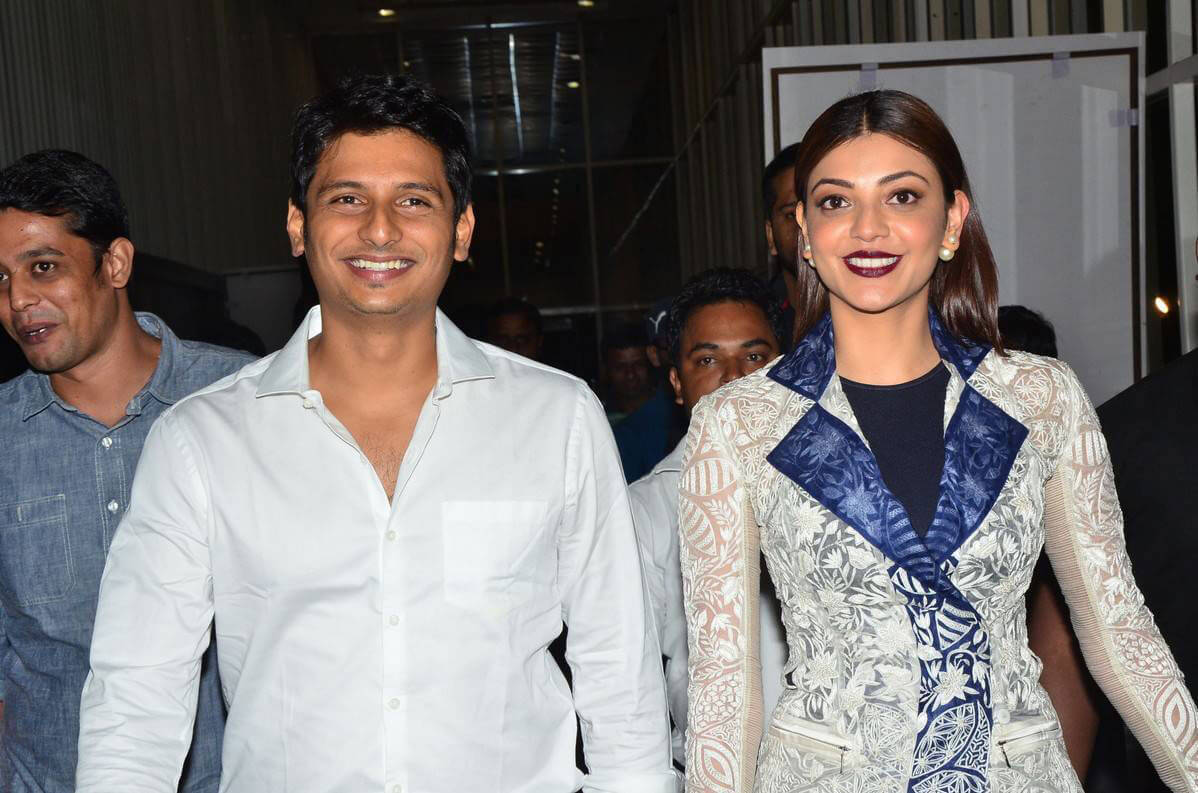 Jiiva and Kajal Entha Varaku Ee Prema Movie Audio Launch Stills