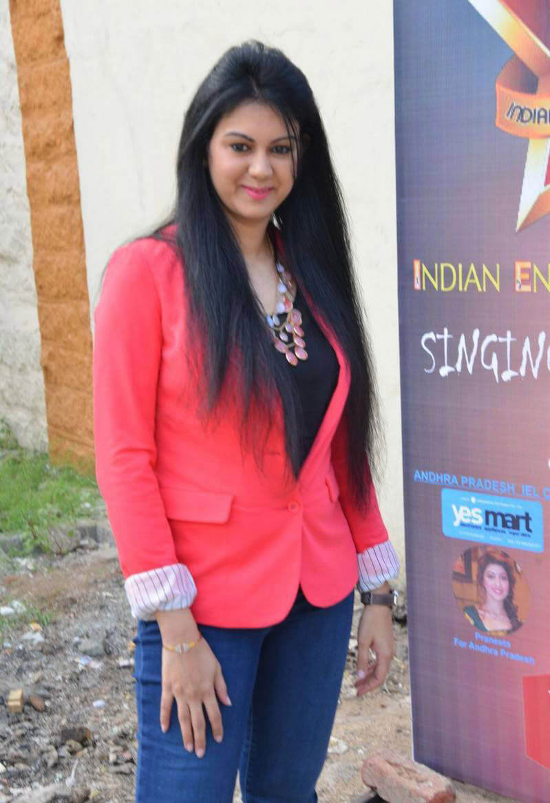 Kamna Jethmalani at Indian Entertainment League Press Meet