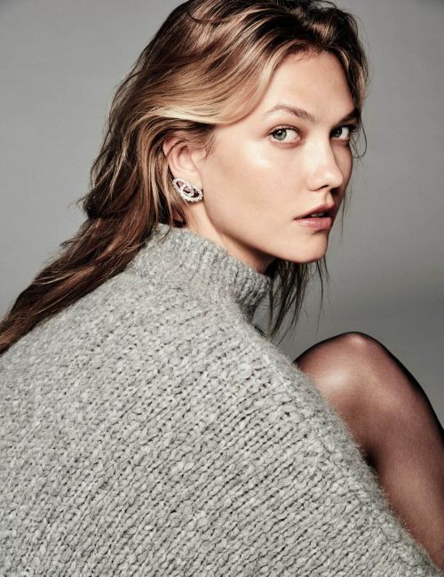 Karlie Kloss Hot Covers Vogue Mexico October 2016 Issue 7
