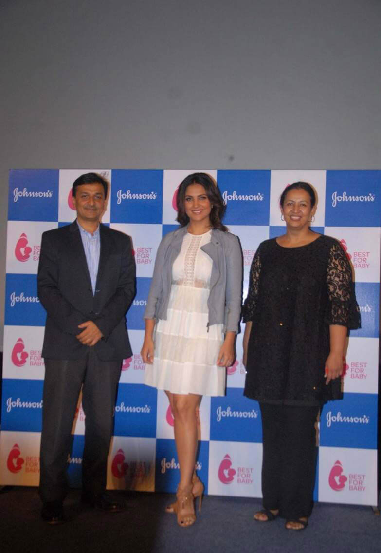 Lara Dutta at Johnsons Baby Promotional Event Photos
