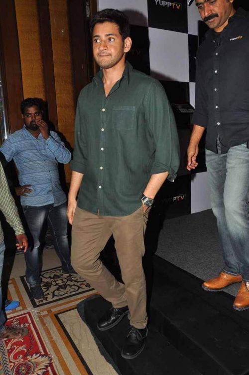 Mahesh Babu at Yupp TV Launch Photos 4