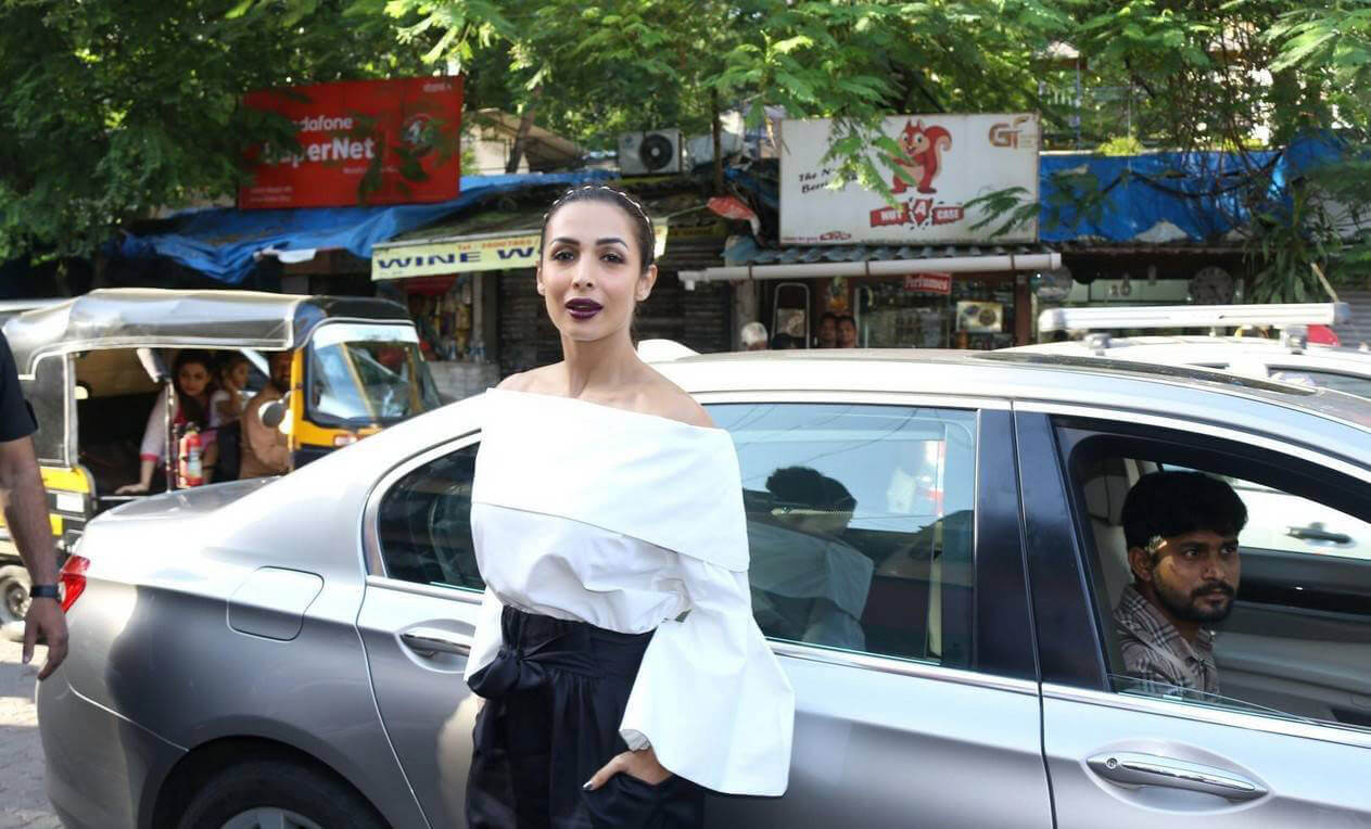 Malaika Arora at Patisserie A Saluti Shop Launch Photos