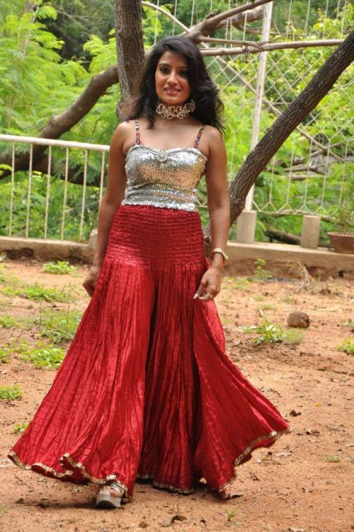 Mamatha Ravath Hot Photos at Marodrusyam Movie Launch 10
