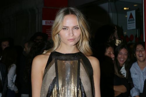 Natasha Poly Stills at Balmain Aftershow Party in Paris 2