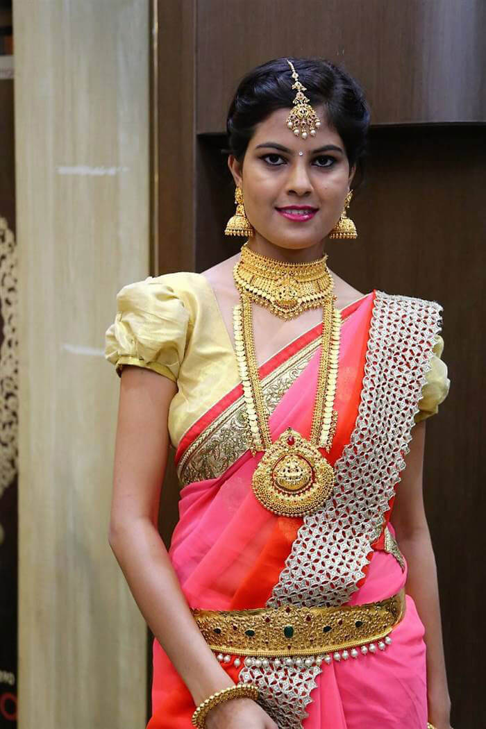 Neha Yadav Imaes at Manepally Jewellers Dhanteras Collection 2016