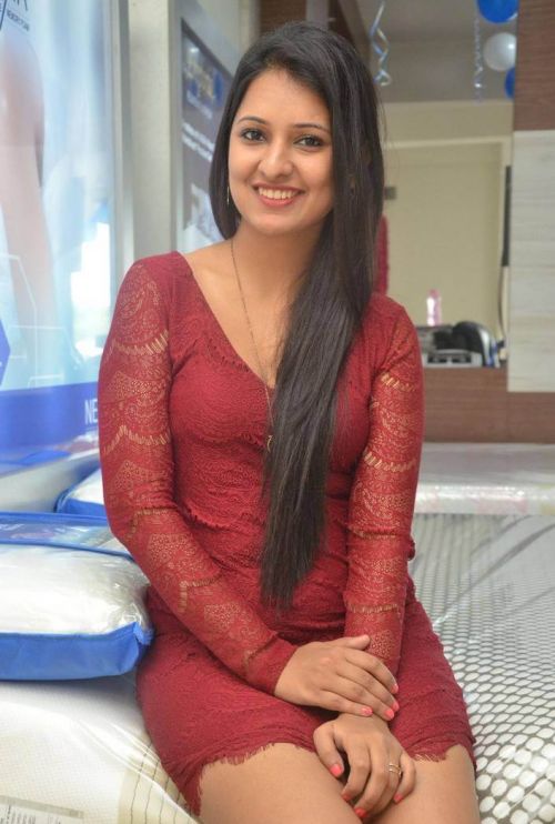 Nikita Bisht Hot Photoshoot at Sleepwell Mattresses Outlet Launch 7