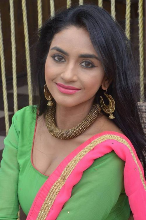 Pooja Sri at Dandiya Navrang Utsav 2016 Curtain Raiser Photos 19