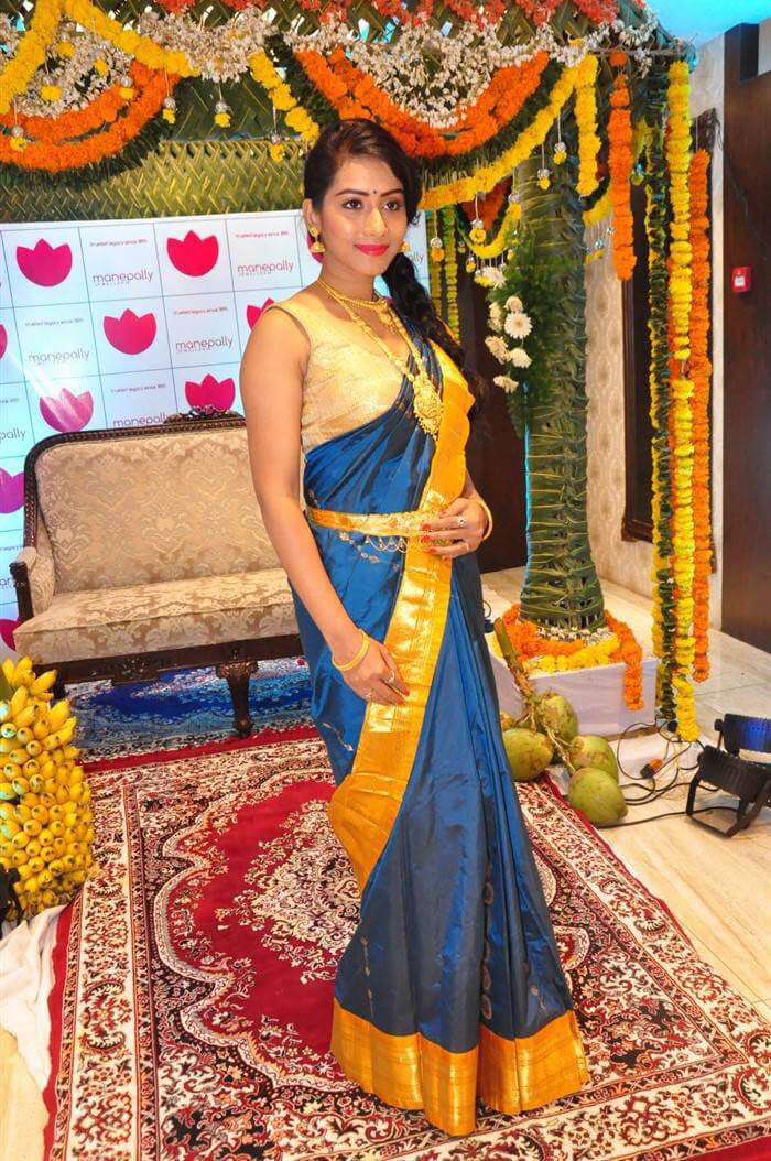 Preethi at Manepally Jewellers Concept Theme Wedding Photos
