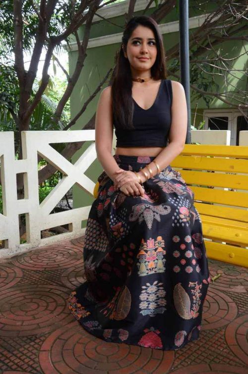 Rashi Khanna Hot at Hyper Movie Interview Photos