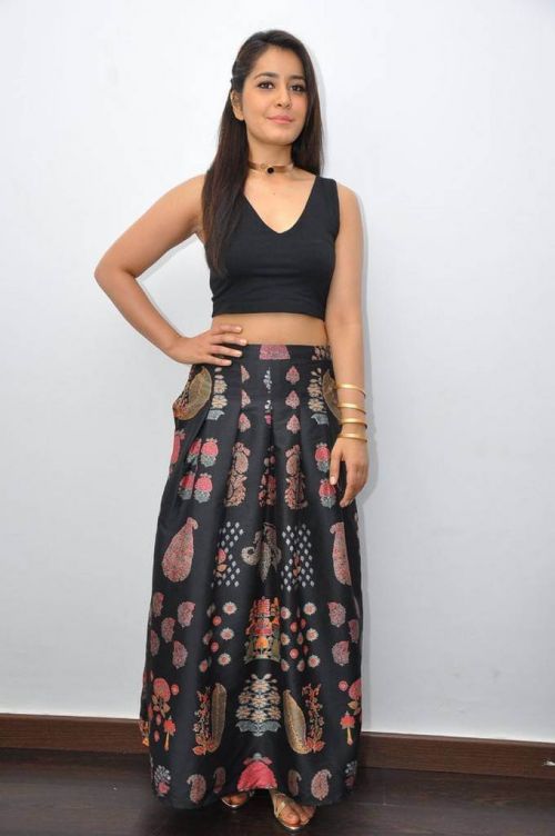 Rashi Khanna Hot at Hyper Movie Interview Photos 22