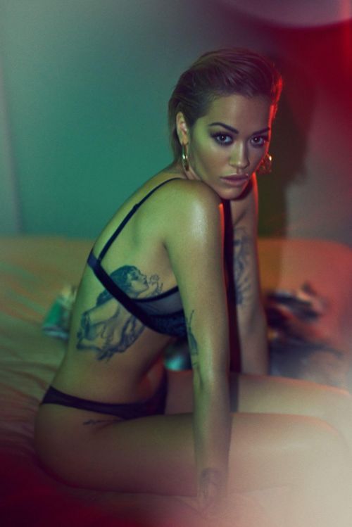 Rita Ora Hot Photoshoot in Vanity Fair Magazine at Italy October 2016 4
