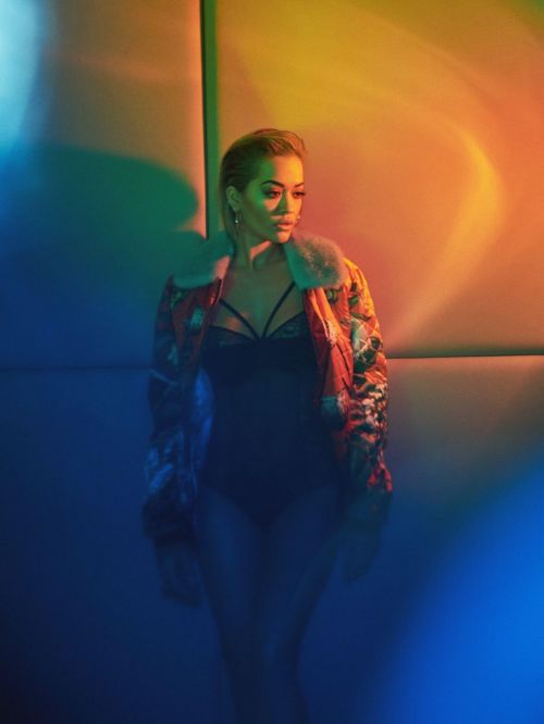Rita Ora Hot Photoshoot in Vanity Fair Magazine at Italy October 2016 2