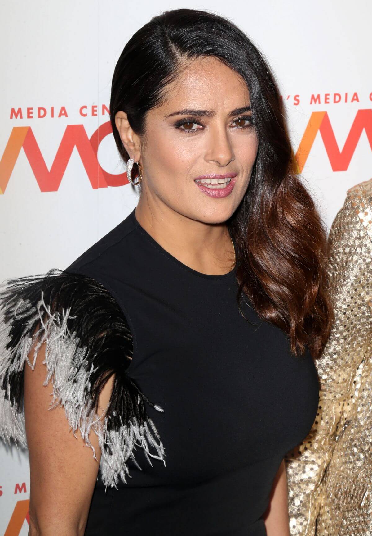 Salma Hayek Stills Gets Honored At Women