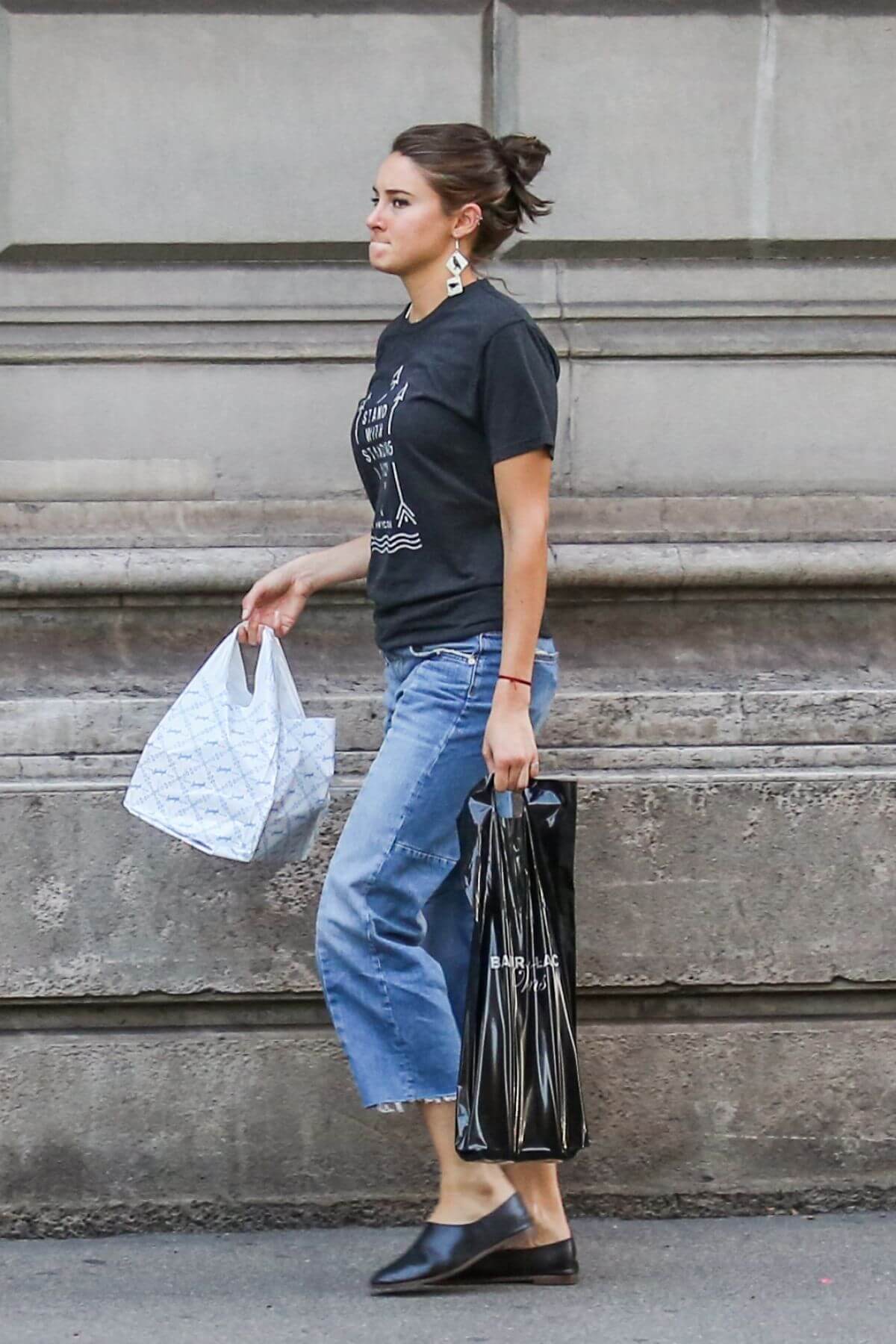 Shailene Woodley Stills Out and About in Zurich