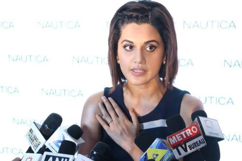 Taapsee Pannu at Nautica New Collection Launch Photos
