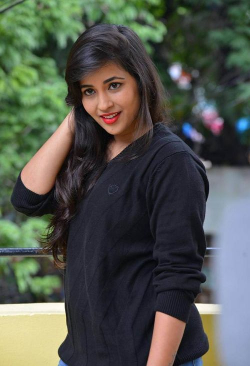 Telugu Actress Komali at Nenu Seethadevi Movie Release Date Press Meet 9