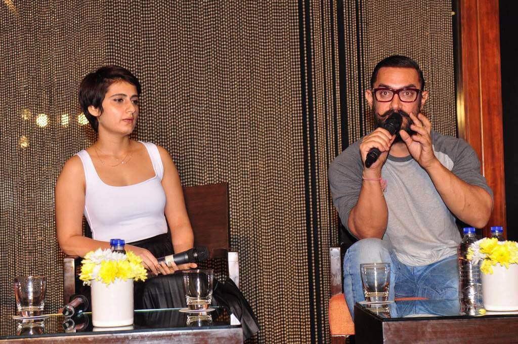 Aamir Khan Dangal Movie Press Meet Photos
