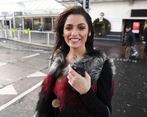 Alessia Macari Stills at Airport in Dublin 3