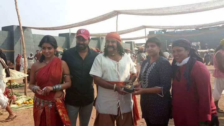 Balakrishna Gautamiputra Satakarni Telugu Movie Working