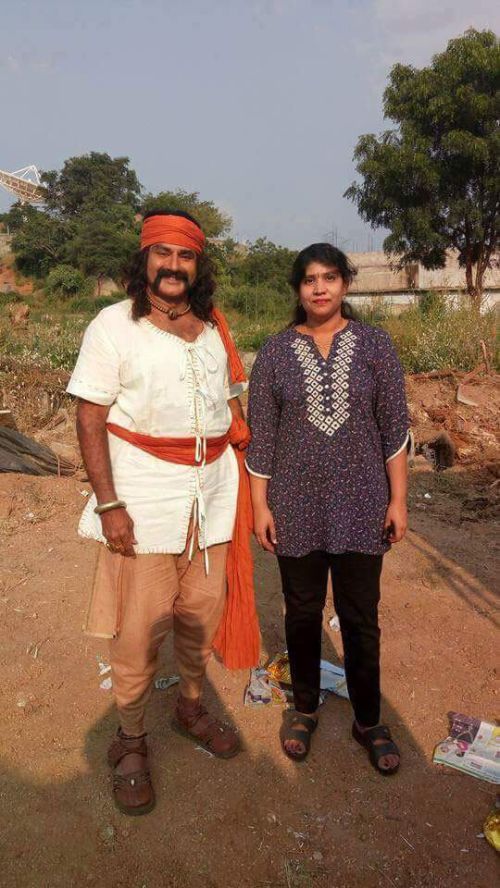 Balakrishna Gautamiputra Satakarni Telugu Movie Working 1