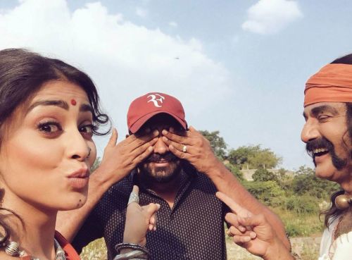Balakrishna Gautamiputra Satakarni Telugu Movie Working 3