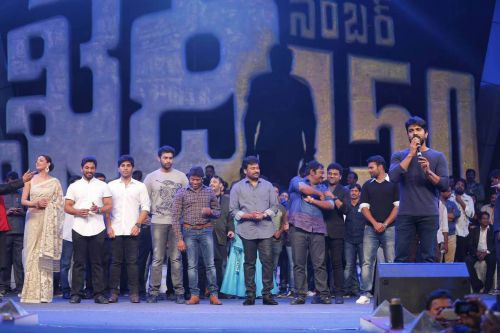 Chiranjeevi Khaidi No 150 Movie Pre Release Function Photos 16