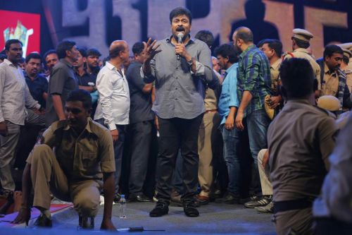 Chiranjeevi Khaidi No 150 Movie Pre Release Function Photos 18