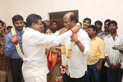 Dhanush VIP-2 Movie Pooja Photos 2
