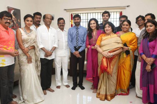 Dhanush VIP-2 Movie Pooja Photos 3