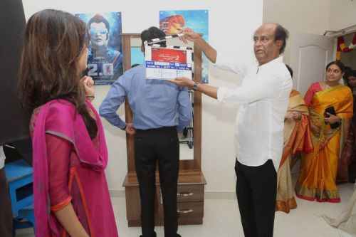 Dhanush VIP-2 Movie Pooja Photos 4